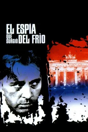 Póster de El espía que surgió del frío