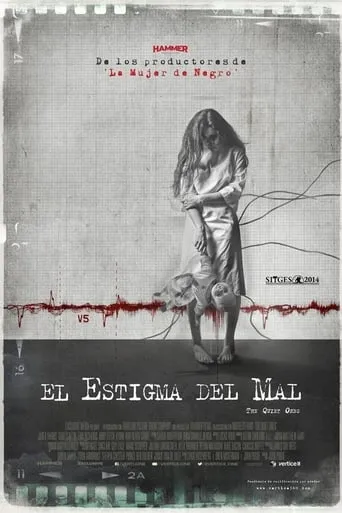 Póster de El estigma del mal (2014) con Laurie Paul Calvert como Phillip