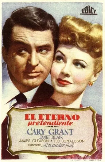 Póster de El eterno pretendiente (1944) con Walter Fenner como Walt Disney (uncredited)