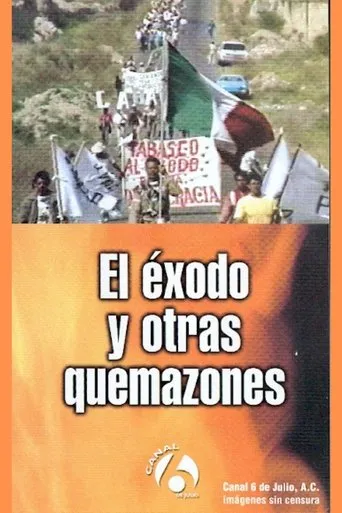 Póster de El éxodo y otras quemazones