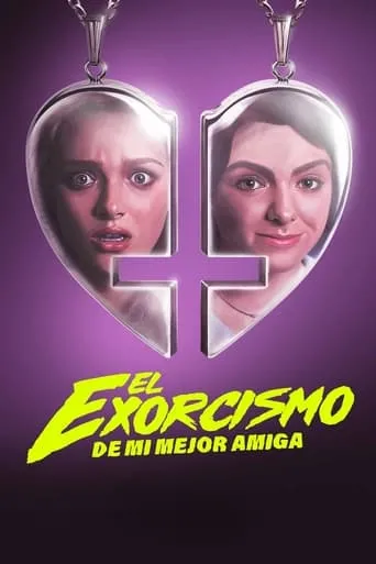 Póster de El exorcismo de mi mejor amiga (2022) con Cameron Bass como Brother Morgan