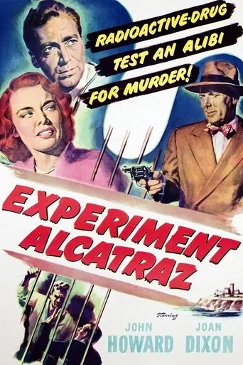 Póster de El Experimento de Alcatraz