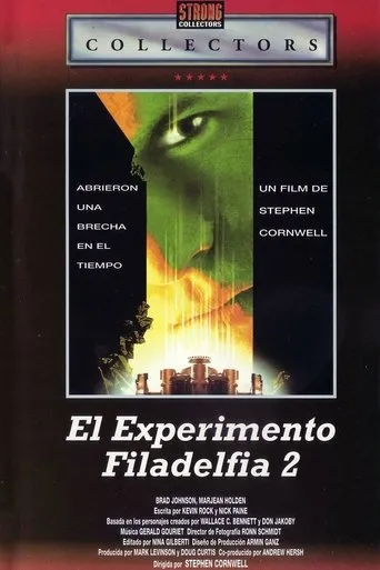 Póster de El experimento Filadelfia 2 (1993) con Larry Cedar como Hank the Controller