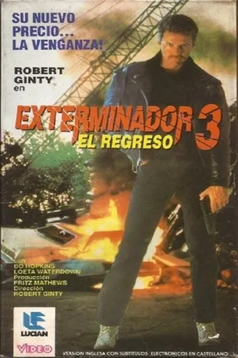 Póster de El exterminador 3