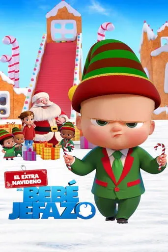 Póster de El extra navideño del Bebé Jefazo (2022) con Matthew Moy como PoopyDoopy (voice)