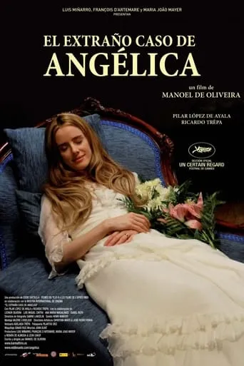 Póster de El extraño caso de Angélica