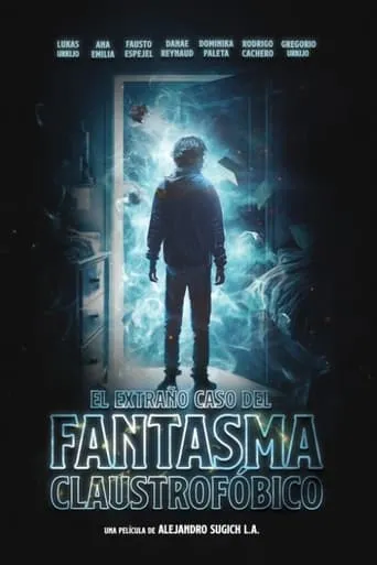 Póster de El extraño caso del fantasma claustrofóbico