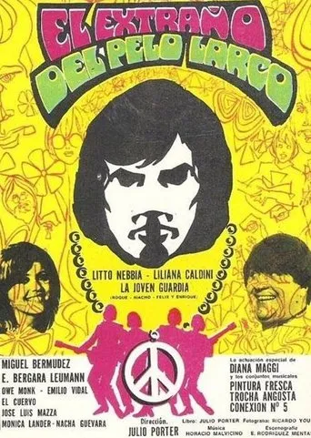 Póster de El extraño del pelo largo