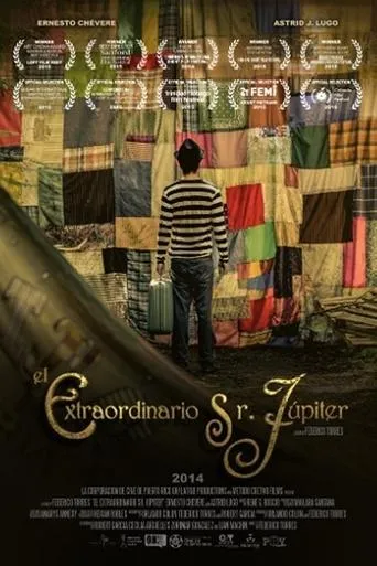 Póster de El Extraordinario Sr. Júpiter