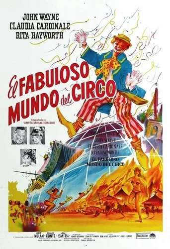 Póster de El fabuloso mundo del circo
