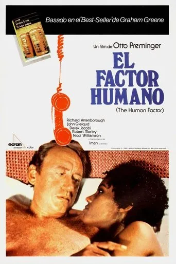 Póster de El factor humano (1979) con Keith Marsh como Porter