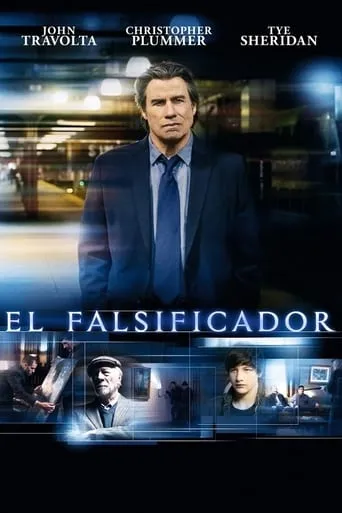 Póster de El falsificador (2014) con Christy Scott Cashman como Dr. Wallace