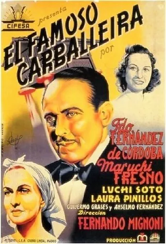 Póster de El famoso Carballeira