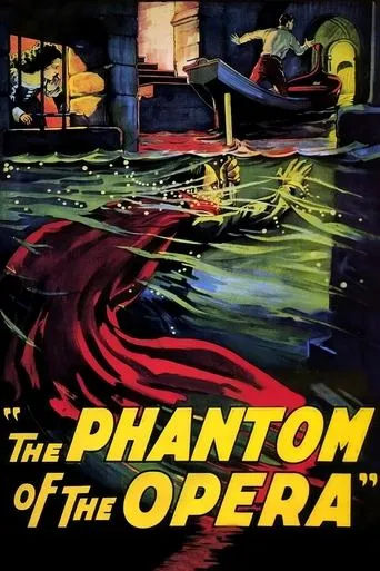 Póster de El fantasma de la Ópera