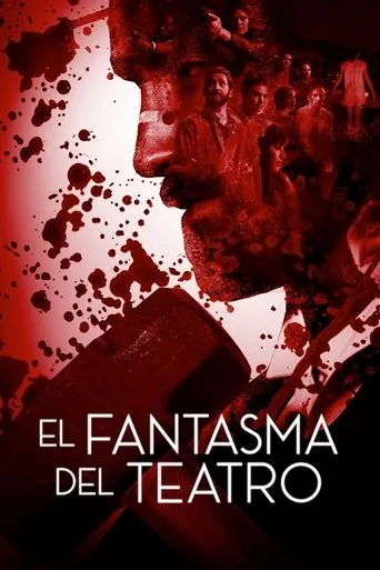 Póster de El Fantasma del Teatro (2020) con Noelle Perris