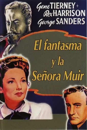Póster de El fantasma y la señora Muir