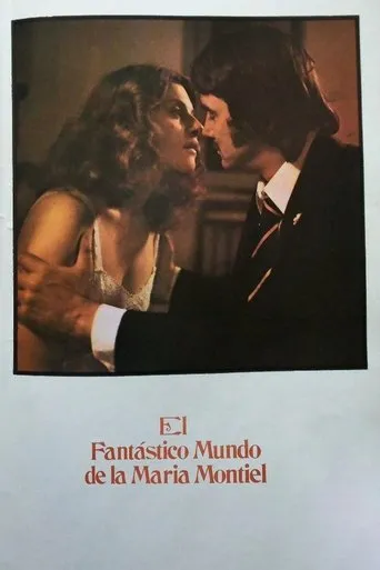 Póster de El fantástico mundo de la María Montiel