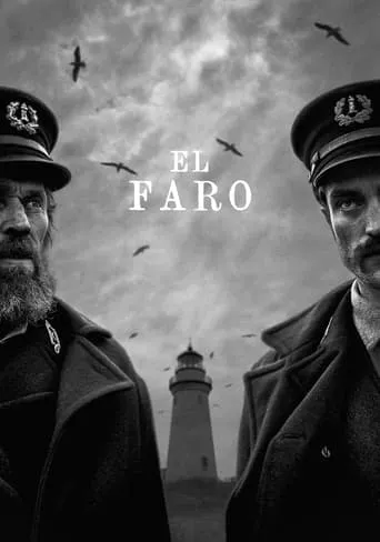 Póster de El faro (2019) con Valeriia Karaman como Mermaid