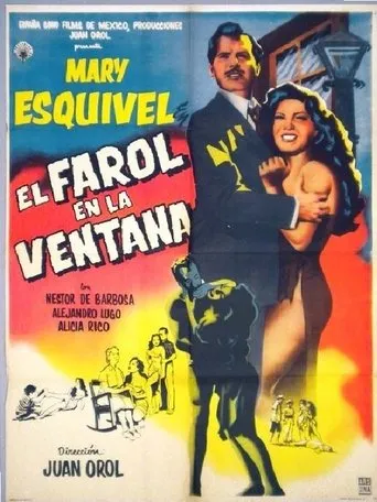Póster de El farol de la ventana