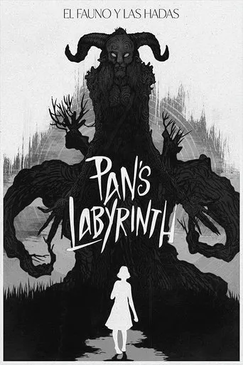 Póster de El fauno y las hadas
