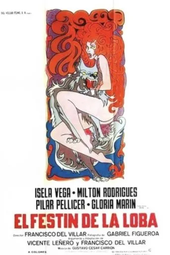 Póster de El festin de la loba