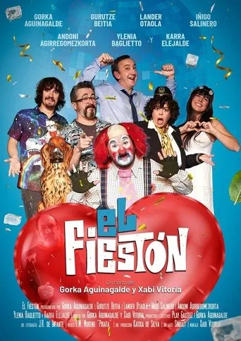 Póster de El fiestón