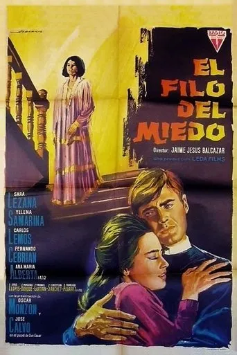 Póster de El filo del miedo