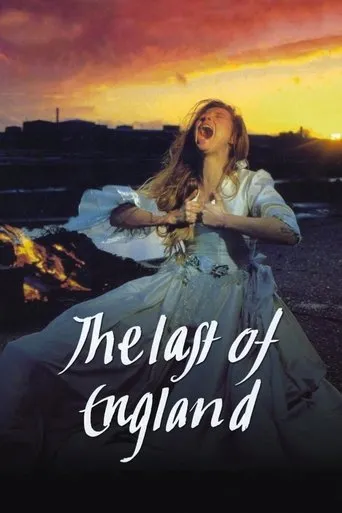 Póster de El fin de Inglaterra (1987) con Derek Jarman como Himself (uncredited)