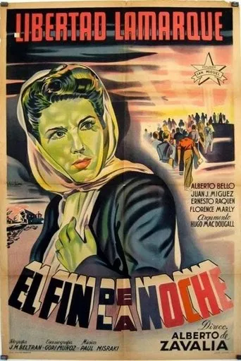 Póster de El fin de la noche