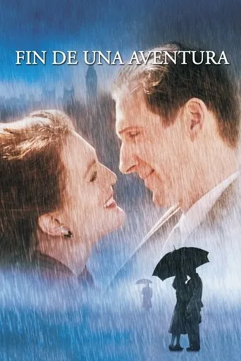 Póster de El fin del romance