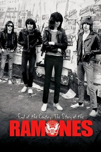 Póster de El Fin del Siglo: La Historia de Los Ramones (2003) con Chris Stein como Self