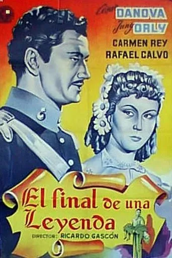 Póster de El final de una leyenda