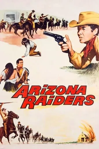 Póster de El Forajido de Arizona (1965) con Booth Colman