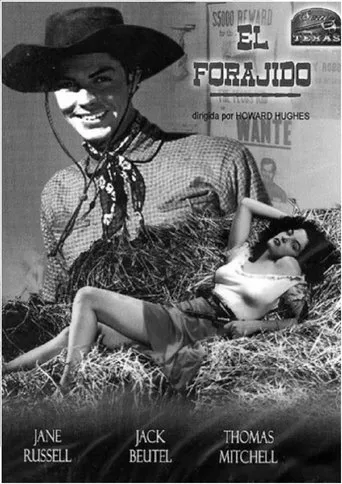 Póster de El forajido (1943) con Mimi Aguglia como Guadalupe
