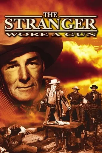 Póster de El forastero iba armado (1953) con Joan Weldon como Shelby Conroy