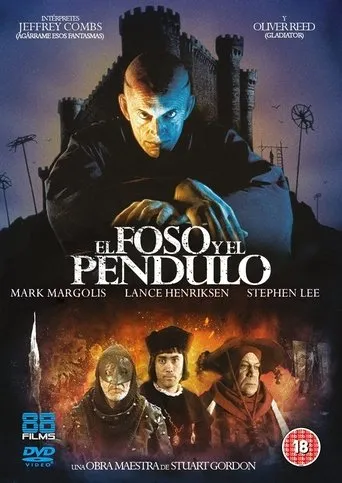Póster de El foso y el péndulo (1991) con Michael Deak como Guard (uncredited)