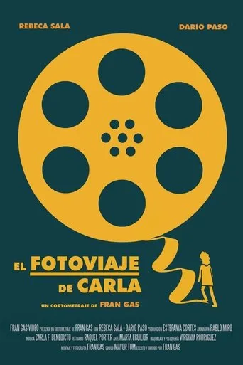 Póster de El fotoviaje de Carla