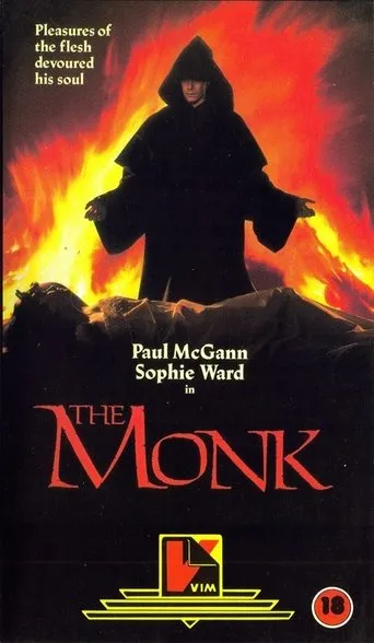 Póster de El Fraile (1990) con Suzanne Bertish como Sister Mariana