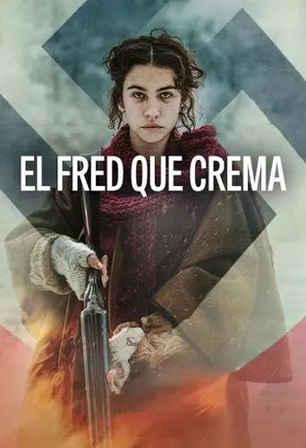 Póster de El frío que quema