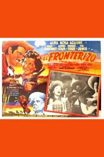 Póster de El fronterizo