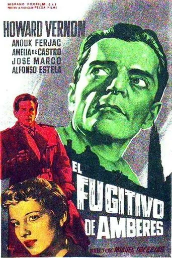 Póster de El fugitivo de Amberes