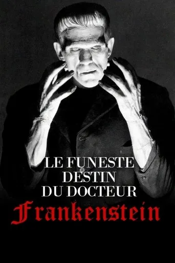 Póster de El funesto destino del doctor Frankenstein