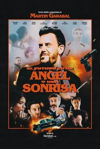 Póster de El futuro es un ángel y una sonrisa