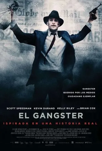 Póster de El gangster (2011) con Kelly Reilly como Doreen Boyd