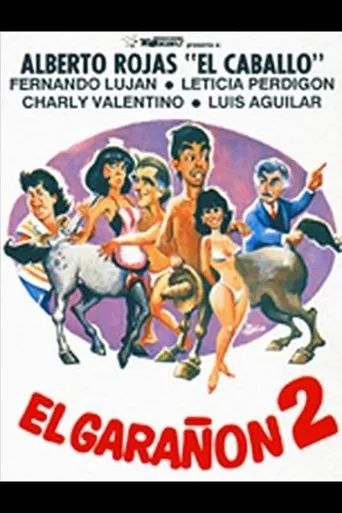 Póster de El garañón 2