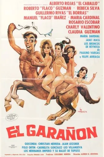 Póster de El garañón