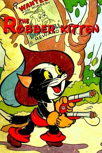 Póster de El gatito ladrón