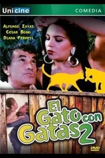 Póster de El gato con gatas II