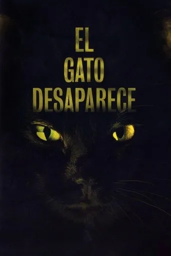 Póster de El gato desaparece