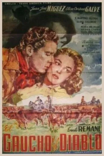 Póster de El gaucho y el diablo